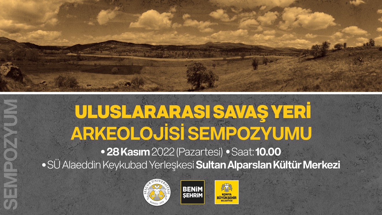 Uluslararası Savaş Yeri Arkeolojisi Sempozyumu 